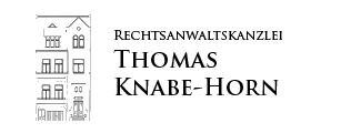 Logo Rechtsanwaltskanzlei Thomas Knabe-Horn
